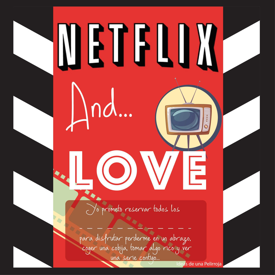 ¡Netflix  & Love!